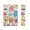 Cartoon Lovely Monsters, variant on Haosy 2 Pack Magnetic Golf Towel Absorbent Microfiber Waffle Pattern Carabiner Clip Golf Towel 16" x 24", Ship on Sea and Shell