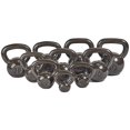 thumbnail image 3 of BalanceFrom CAST Iron Kettlebell 25LB, 3 of 3