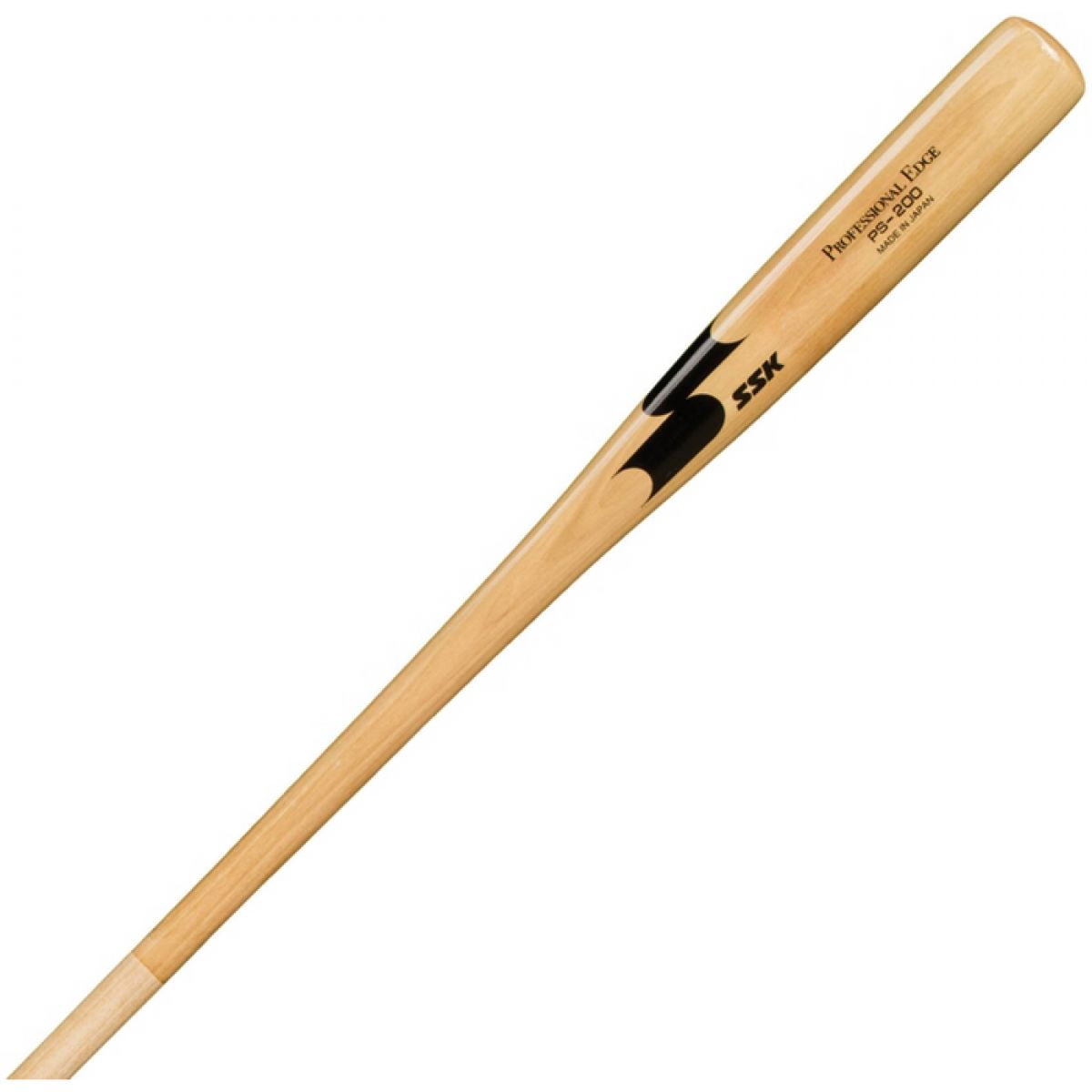 SSK PS200 Ash Wood Fungo Baseball Bat, 37"