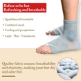 Neuropathy Socks Peripheral Neuritis Compression Diabetic Toeless
