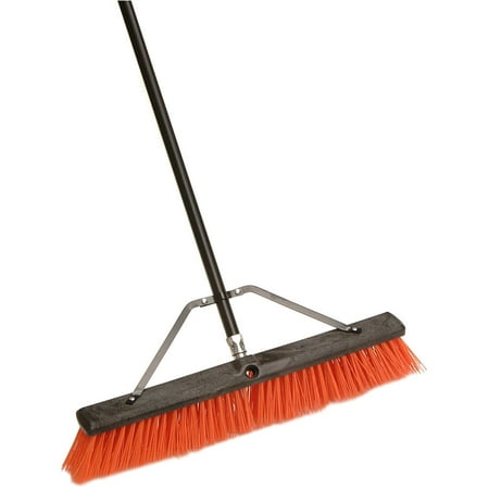 18' Tampico Push Broom - Laitner Brush Company 24