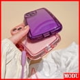 thumbnail image 3 of Funda Para Teléfono De Lujo MODU Samsung Galaxy A04S A04 A14 A34 A52 A52S A54 A71 A72 Prevención De Colisión Lente De Cámara Protección De Silicona TPU Nueva Llegada Popular, 3 of 4