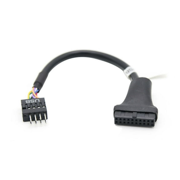 USB 3.0 20-Pin Header Female to USB 2.0 Male Adapter Converter Cable