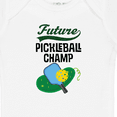 thumbnail image 4 of Inktastic Future Pickleball Champ Boys or Girls Baby Bodysuit, 4 of 5
