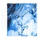 thumbnail image 1 of Juego de cortina de ducha impermeable para baño, cortina colgante con anillas, accesorio de baño, 180 x 180 cm, 1 of 14