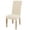 Beige, variant on Serbasic Stretch Jacquard Dining Chair Covers 1 Pack, Large Leaf Patterned Parsons Chair Covers, Removable Washable Dining Room Chair Protector Slipcovers for Kitchen, Party, Home Decor, Gray
