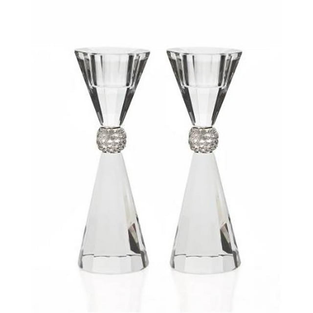 Godinger 15669 Candle stick- Palazzo - Set of 2