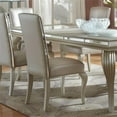 thumbnail image 3 of Michael Amini Hollywood Loft Dining Side Chair in Frost Ivory (Set of 2), 3 of 5
