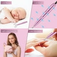 thumbnail image 4 of Electric Nail Cutter, 11 In 1 Professional Electric Nail File with 1 Manicure Set for Acrylic Gels Callus Removal Electric Manicure Set Pedicure Set for Home and Nail Salon, 4 of 6