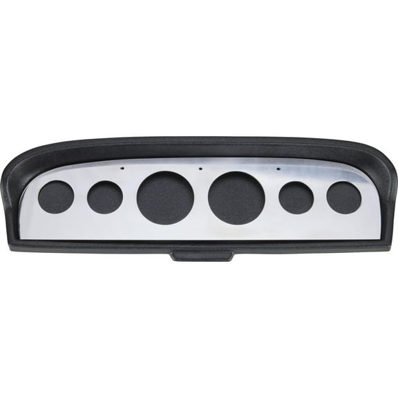1961-66 Ford Truck 6 Gauge Dash Panel