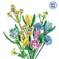 thumbnail image 1 of Ideas de bloques de construcción, ramo de flores, tulipán romántico, 1 of 5