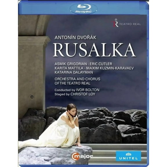 BBC / Opus Arte - Dvorak: Rusalka [BLU-RAY]