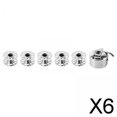 thumbnail image 1 of Bobinas de Metal Soledad 6 Piezas con Caja de Bobina Accesorios para Máquinas de Coser Acero Inoxidable, 1 of 10