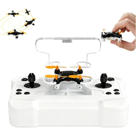 Mini Drone Beginner, Easy to Fly Mini Drone for Kids and Adults with Auto Hover, One Key 360° Flips, 3D Rotation, and LED Lights, Perfect Indoor Outdoor Toy Gift for Boys and Girls