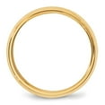 thumbnail image 2 of Primal Gold 14 Karat Yellow Gold 6mm Beveled Edge Comfort Fit Band Size 5.5, 2 of 6