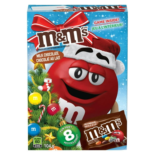 M&M's Candy King Size Packs - Peanut: 24-Piece Box