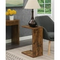 thumbnail image 2 of Convenience Concepts Northfield Admiral C End Table in Nutmeg Wood Finish, 2 of 7