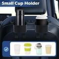 thumbnail image 3 of 4PCS Multifunctional Hook for Car Seat Back - 3 in 1 Car Headrest Hook with Small Cup Holder and Horizontal Phone Mount for Hanging Handbags, Umbrellas, 3 of 8