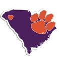 thumbnail image 1 of Tigres de Clemson Décalque le Style de Fierté d'État de la Maison, 1 of 2