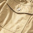 thumbnail image 4 of YUGYXL Men's Plus Size Shorts Casual Baggy Comfy Outdoor Shorts Big and Tall Lightweight Loose Cargo Shorts Khaki XXXXXL, 4 of 7