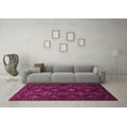 thumbnail image 3 of Ahgly Company Indoor Square Persian Pink Traditional Area Rugs, 8' Square, 3 of 4
