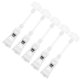thumbnail image 1 of Price Tag Clip 5Pcs Transparent Advertising Display Clips Great For Shop Use Easy To Operate Generous Design Acrylic Material, 1 of 3