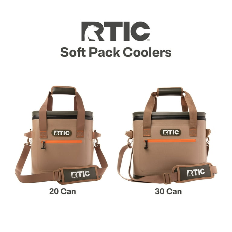Rtic soft sale pack 30 tan