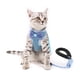 thumbnail image 4 of Arnés para mascotas con lazo decorativo, chaleco de entrenamiento ajustable para mascotas, arnés para gatos con correa, 4 of 5