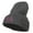 Dk Grey, variant on Halloween Hiss Off Embroidered Long Beanie - White OSFM