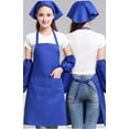 Cookware Waiter Men And Women Kitchen Work Turban Hat Kitchen Supplies
