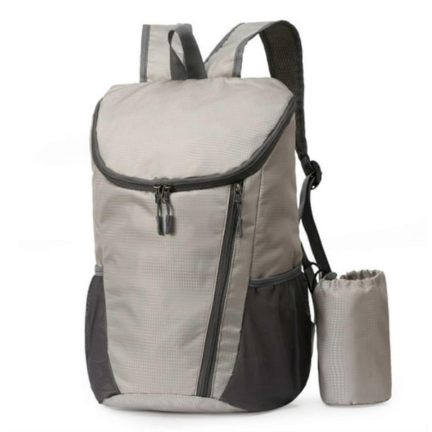 Backpack Travel Backpack Camping Backpack Ultralight Backpack with Bottle Holder Foldable for Travel Backpack Hiking 20L