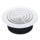 thumbnail image 1 of Ventilación redonda de 6 pulgadas Uxcell, cubierta de difusor de techo ajustable con rejilla de louver de plástico ABS y tipo de rotación de pantalla, 1 of 5