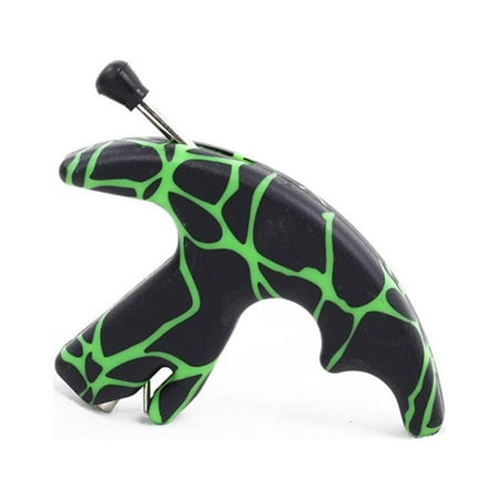 CAIJIEXI Archery Release Aid Thumb for Compound Recurve Bow String Plastic Finger Grip Compound Bow Shoot Hunting Tool Parts