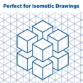 thumbnail image 3 of Isometric Grid Graph Paper, 3 of 7