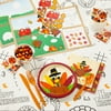 Thanksgiving Dinner Kids Table Kit