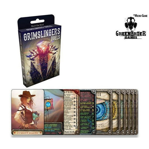 Grimslingers Duels (Micro) Board Game