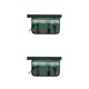 thumbnail image 2 of Speravity Oxford tela herramienta cintura bolsa portátil reemplazo carpintería llave cinta pegamento almacenamiento bolsas bolsa organizador Verde 2piezas, 2 of 6