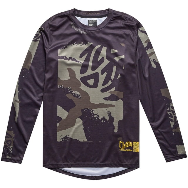 Jersey MTB Juvenil Troy Lee Designs Flowline de Manga Larga