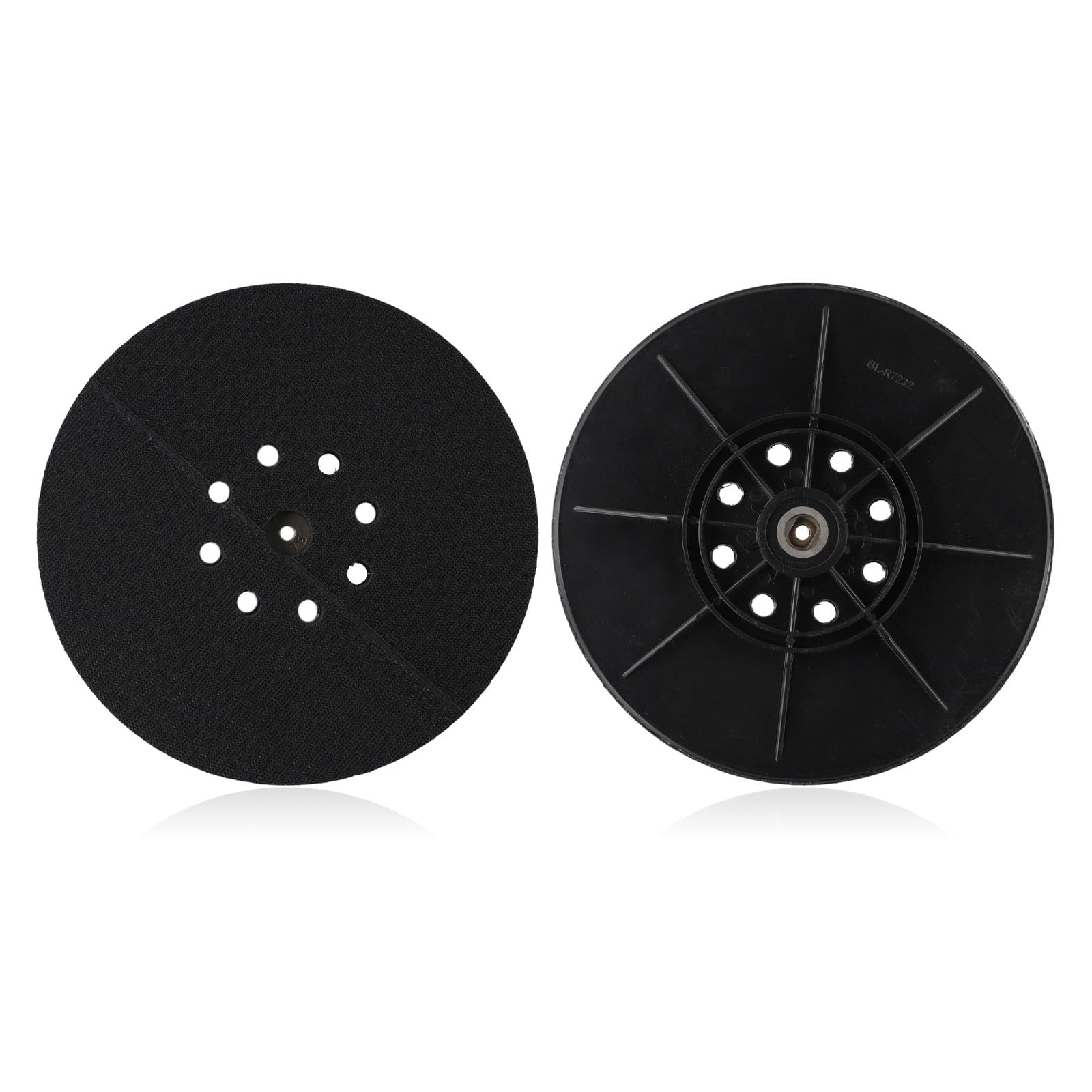 Backup Pad For Electric Sanders 9 Inch/215mm 8 Holes Sander Accessories - View #2