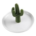 thumbnail image 4 of Anillos de cactus Soporte Bandeja Pendientes decorativos Soporte de exhibición Organizador de joyas Yuyangstore Puesto de joyería, 4 of 8