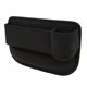 thumbnail image 4 of Organizador para espacio de asiento de coche, consola de asiento multifuncional frontal de cuero PU, caja de almacenamiento lateral, relleno de huecos de bolsillo con portavasos derecho, 4 of 12