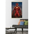 thumbnail image 2 of DC Comics Movie The Flash - The Flash Triptych Wall Poster with Magnetic Frame, 22.375" x 34", 2 of 6