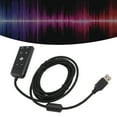 thumbnail image 3 of Adaptador De Audio USB ANGGREK A Conector De 3,5 Mm Longitud De 2 M, 3 of 7