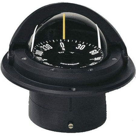 UPC: 0010342140005 | RITCHIE COMPASSES F-82 Compass Flush Mount 3 Dial Black