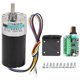 thumbnail image 1 of Motor Sin escobillas DC Ticfox XD-37GB3650 con soporte regulador reductor de velocidad CW/CCW 12V para micromaquinaria 600rpm/min, 1 of 14