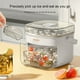 thumbnail image 5 of Hielera portátil para exteriores con prensa y pala para hielo: enfriamiento instantáneo, extracción de hielo en un segundo, tapa hermética, material apto para uso alimentario para fiestas y, 5 of 8
