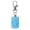 A, variant on Multi Use Refillable Bottle Keychain Cap Accessory Securely Carries Liquid Cosmetics In Stylish Design