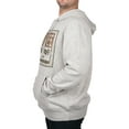 thumbnail image 3 of Realtree Heather Grey Warning V3 Men Graphic Hoodie, 3 of 5