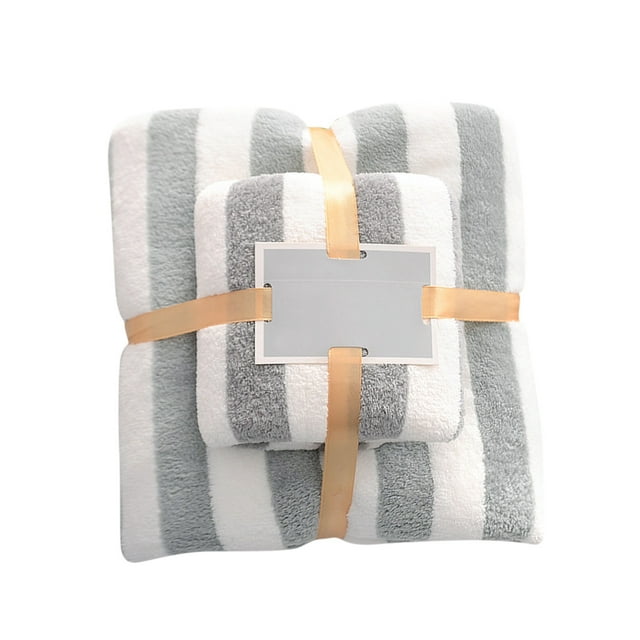 Hearth & Gear High-Density Coral Towel And Bath Towel Two-In-One Set Soft And Absorben Mind on Design Towels Bath Wash Cloth Small Hand Towels for Bathroom 6x6 Nice Bathroom Towels Pattern Bath Towels