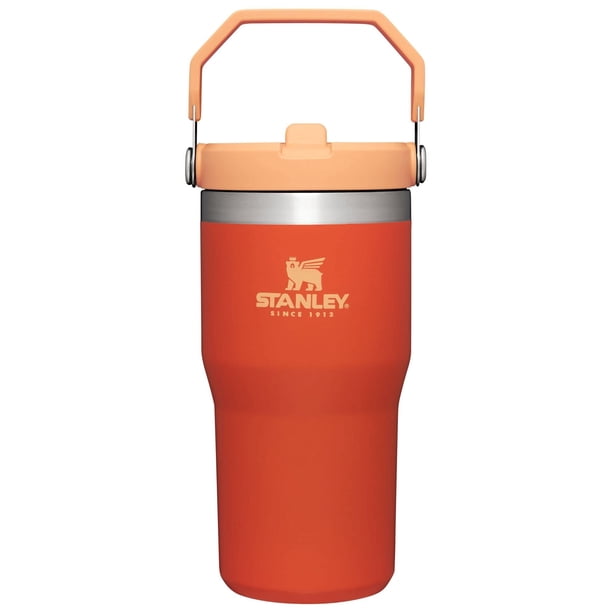 Botella de agua Stanley IceFlow, acero inoxidable, 590 ml, Tigerlily